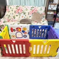 ベビーサークルの画像