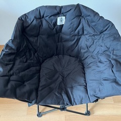 美品！2脚セット NOMADYMORキルティングシェア　黒の画像