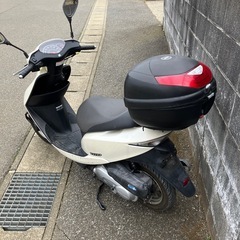 ホンダディオAF 68 2台セット どちらもエンジンかかりますの画像