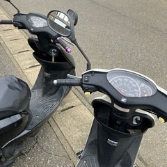 ホンダディオAF 68 2台セット どちらもエンジンかかりますの画像