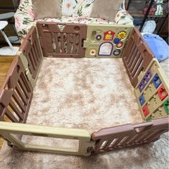 ベビーサークルの画像