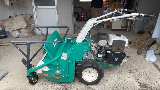一時値下げ　ハンマーモアHR665草刈機