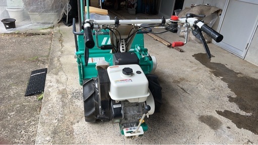 一時値下げ　ハンマーモアHR665草刈機