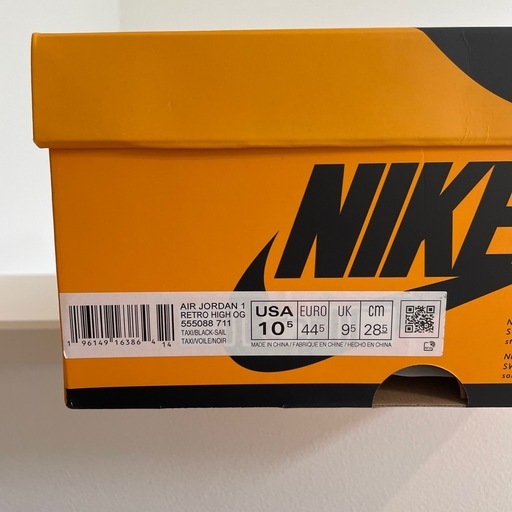 新品未使用　AIR JORDAN 1 RETRO HIGH OG 555088 711