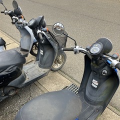 ホンダトゥデイ　3台セット　1台キックでエンジンかかります。の画像