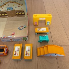 しまじろう　幼稚園セットの画像