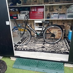 27インチ6段切替付き自転車の画像