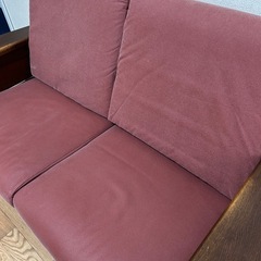 ※取引お約束中※ソファ　ヴィンテージの画像