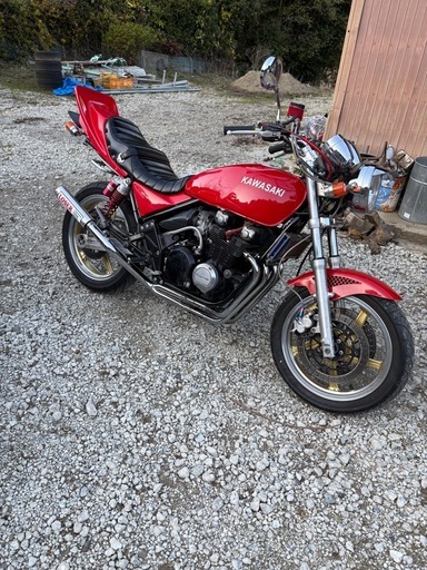 今週中値下げZR400Cゼファー