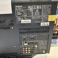 配送可【シャープ】〇〇V液晶テレビ（訳アリ）★2011年製　クリーニング済み/6ヶ月保証付き【管理番号0302】五の画像