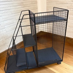 【決まりました】ワイヤーラック　の画像