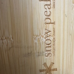 スノーピーク　アイアングリルテーブルの画像