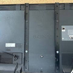 【壁掛け可】SONY 32型液晶テレビ　の画像