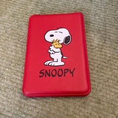 スヌーピーポーチ
 の画像