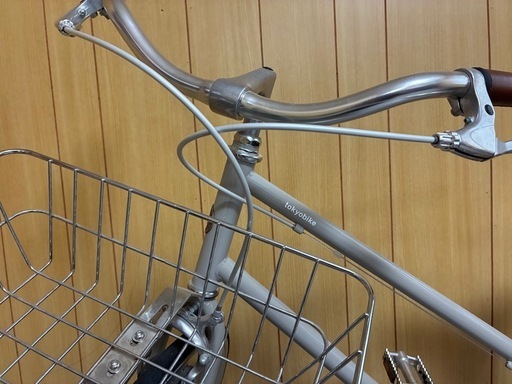 美品TOKYOBIKE LEGER  トーキョーバイク　アイボリー