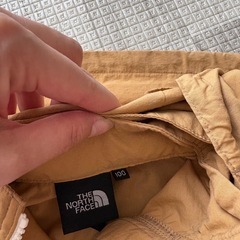 ノースフェイスジャンパーの画像