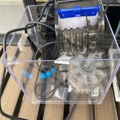 水槽引退セットの画像