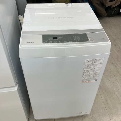 安心の一年保証つき！ TOSHIBA 全自動洗濯機 【トレファク堺福田店】