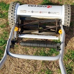 【引き取り限定】HLM-3000 京セラ　手動芝刈り機　の画像