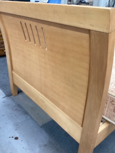 シングルベッド【町田市再生家具】253527