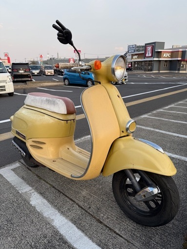ホンダジョルノキャブ車になります。   通勤車okナンバー付けたらすぐ乗れます。