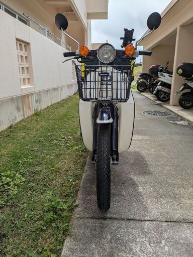 ホンダスーパーカブ90cc HA02型