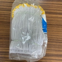 新品未使用　軍手の画像
