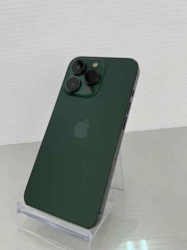 希少　iPhone 13 Pro 256GB アルパイングリーン　