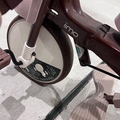 三輪車 iimo02 コンフォート・ブラウンの画像