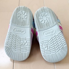アシックス　ベビーシューズ12.0cm 箱なしの画像
