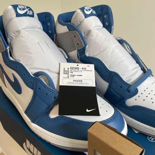 新品未使用 AIR JORDAN 1 RETRO HIGH OG DZ5485 410
