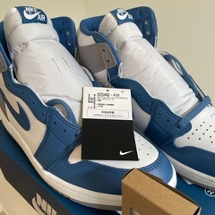 新品未使用 AIR JORDAN 1 RETRO HIGH OG DZ5485 410の画像