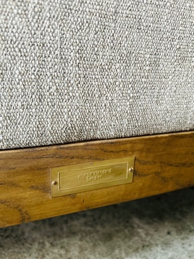 《売約済》journal standard Furnitureリルシリーズ 2シーターソファ　検） ジャーナルスタンダード リルシリーズ ソファ 2人掛け 2P 2シーター journal standard furniture LILLE オークフレーム アイアン脚 北欧 インダストリアル　アクメ　アクメファニチャー　acme furniture