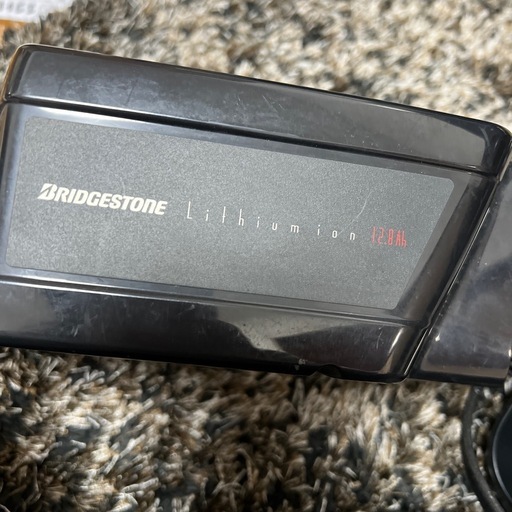 ブリヂストン　電動自転車　バッテリー　12.8Ah ジャンク品