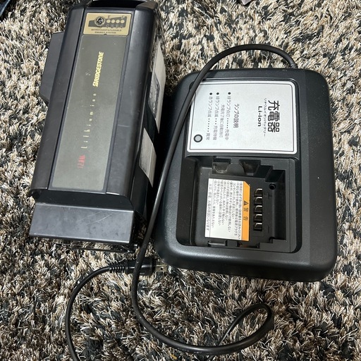 ブリヂストン　電動自転車　バッテリー　12.8Ah ジャンク品