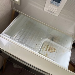 冷蔵庫無料　シャープの画像