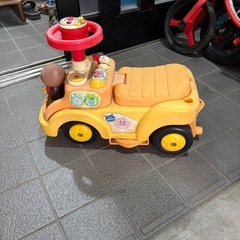 アンパンマン　三輪車　手押し車の画像