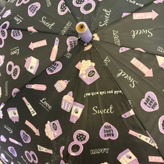 ジュニアランドセルがぬれない傘の画像