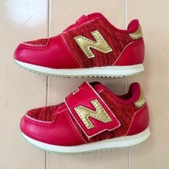 ニューバランス　ベビーシューズ12.5cm  の画像