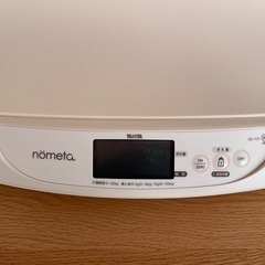 TANITA  ベビースケール　nometaの画像