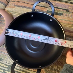 揚げ物用鍋の画像