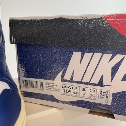 新品未使用 AIR JORDAN 1 RETRO HIGH OG DZ5485 100
