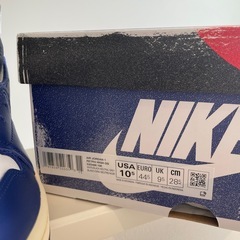 新品未使用 AIR JORDAN 1 RETRO HIGH OG DZ5485 100の画像