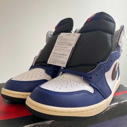 新品未使用 AIR JORDAN 1 RETRO HIGH OG DZ5485 100