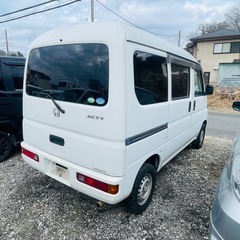 ホンダ　アクティ　バン　| 2年車検　ナビ　乗り出し価格の画像