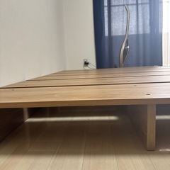 ロウヤ　　スノコベッドの画像