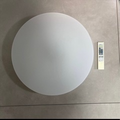 LED照明　アイリスオーヤマ2020年製の画像