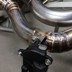 BMW F34可変バルブマフラーの画像