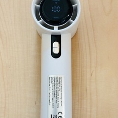 ハンディーファン【小型扇風機】の画像