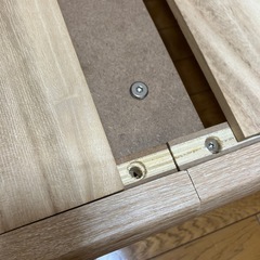 　北欧調　シングルベッドの画像